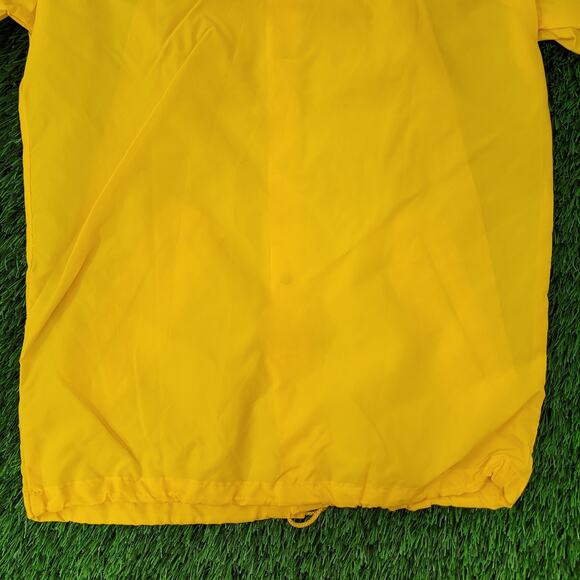 Vintage 60s Champion Coach Jacket XS/S 19x29 Yellow - Picture 14 of 14